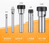 C20 C25 C32 C40 A M UM Straight Shank Extension Rod CNC Machine Tool Accessories Engraving Machine Motor Spindle Extension Rod