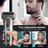 Kensen S20 Electric Shaver for Men 3D Floating Blade Washable Type-C USB Rechargeable Beard Razor Trimmer Machine For Barber
