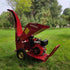 Farm Garden Diesel Engine Tree Shredder Wood Chipper Forestry Machinery Wood Chipper Shredder