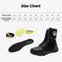 Motorcycle Boots For Men Black Ankle Boots Off-road Motorbike Racing Shoes Riding Equipment Breathable Durable Shockproof Soft