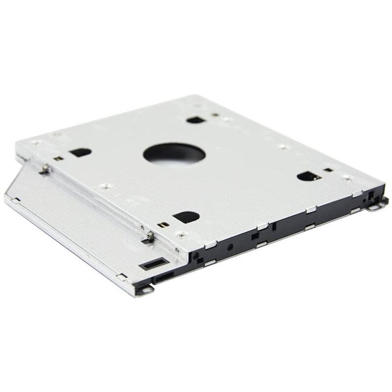 Aluminum SATA 3.0 2nd HDD Caddy 9.5mm SSD CD DVD Case HDD Enclosure for Apple Macbook Pro Air 13/15/17" SuperDrive Optibay