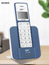 Beamio Multi-language Cordless Telephone With Call ID LCD Landline Phone Fixed Telephones For Desk Home Office Bedroom Black