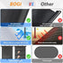 50*125cm Retractable Car Auto Side Window Sun Shade Mesh Solar Windshield Front Curtain Cover Windshield Protect Sun R6I7