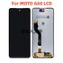 For MOTO CellPhone  LCD Parts For Moto G10 G20 G30 G50 G50 5G G60 LCD Display Touch Screen Digitizer With Frame free shipping