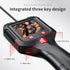 Industrial Endoscope Camera 2.4 Inch IPS Screen HD 1080P LED Light 30M Sewer Inspection Borescope Waterproof Detector Borescope