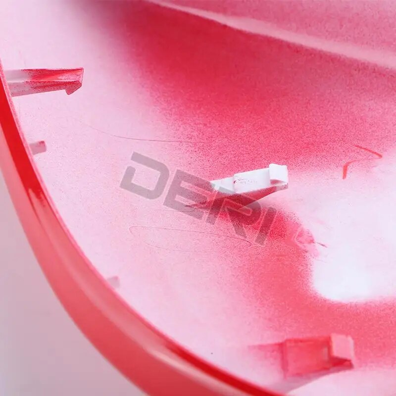 For Honda Civic 10th 2016 2017 2018 2019 2020 2021 Side Mirror Cap Cover Shell Housing Red Black Left Right Side Exterior Parts