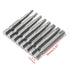 8pcs 50mm Torx Screwdriver Bits With Hole T8-T40 1/4 Inch Hex Shank Electric Screw Driver Blossom Hollow Bit Set Hand Tools