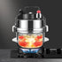 2L Outdoor Camping Small Pressure Cooker 304 Stainless Steel Portable Rice Cooker for Kitchen Cooking Tool Pressure Cooker