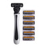 Shaver Brand New Design Men Razor Shaving Three Layer Shaver Reusable Razor Imported Blade Multi Tool Head Change