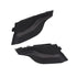 2pcs Cowl Side Vent Cover L & R Side For Toyota Prius 2010-2015 Black ABS 5508347020 5508447020 Car Accessories