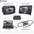 Video Parking Sensor Kit Car Reverse Backup Radar Assistance Auto Monitor Digital Display for Camera Car Monitor