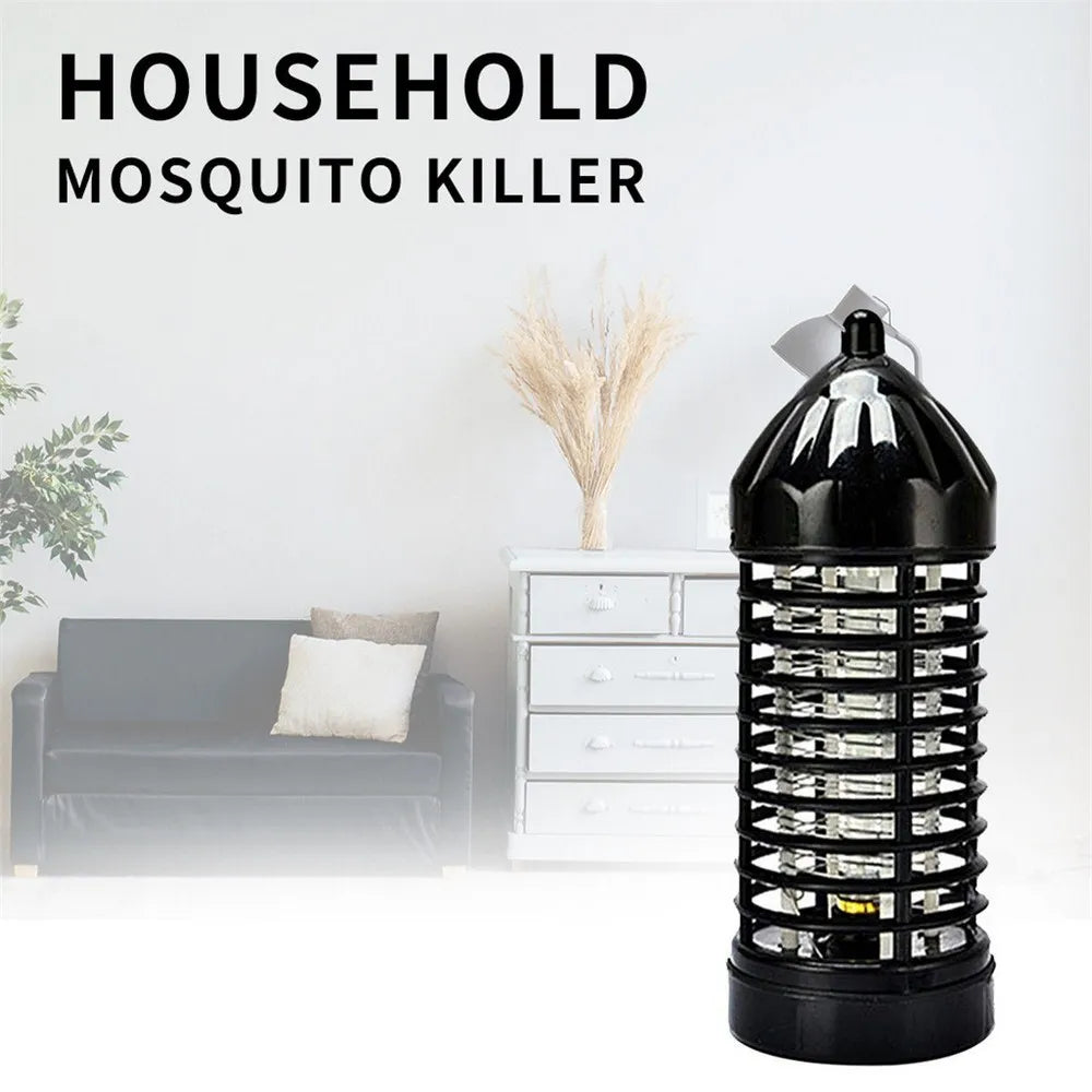 Electric Mosquito Killer Lamp Anti Flies Fly Bug Insect Zapper Trap Living Room Home Mini Pest Reject Catcher Light EU US Plug