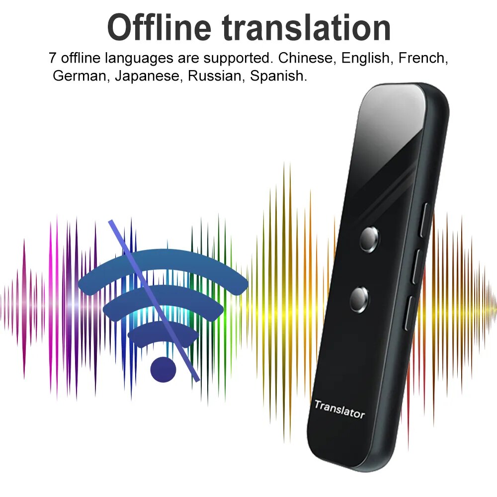 Translator Portable 137 Languages Smart Instant Voice Text APP Photograph Translaty Language Learning Travel Business Pen