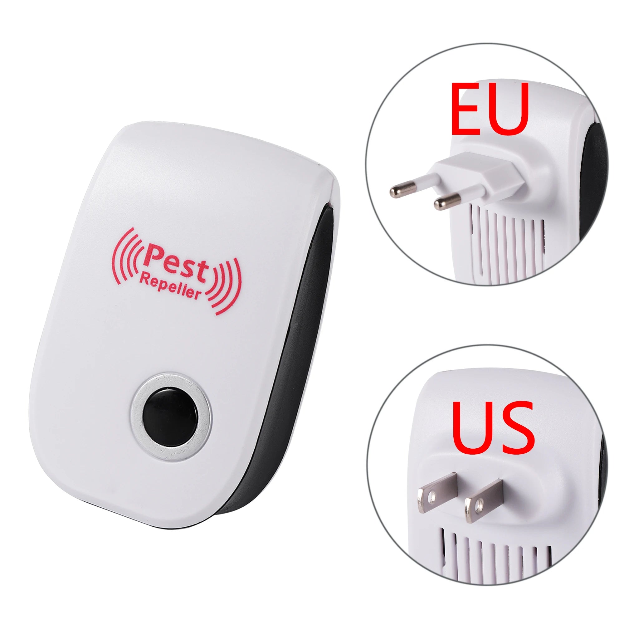 Indoor Mosquito Repeller Killer Electronic Mosquito Insects Killer Plug And Play Household Repellents Pest Control Products