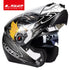 LS2 FF370 Flip Up Motorcycle Helmet Dual Lens Modular Helmets With Sun Visor Casco Moto Capacete CE Certification