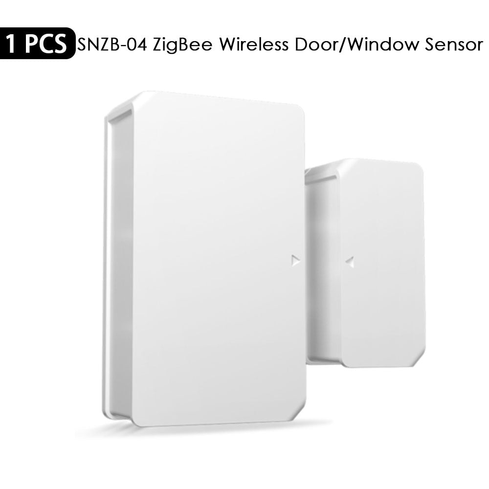 Sonoff Zigbee Door/window Sensor SNZB-04 Smart Door Contact Magnetic Sensor Support Alexa Google Home IFTTT Zbbridge Ewelink App
