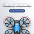 4DRC V8 Mini Drone 4k Profession HD Wide Angle Camera 1080P WiFi FPV Drone Height Keep Foldable Gesture Control Quadcopter Toys