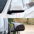 Carbon Fiber Car Rearview Door Wing Side Mirror Cover Cap Shell for BMW F25 X3 , F26 X4,  F15 X5,  F16 X6 2014-2018  Accessories