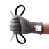 Level 5 Protection Cut Resistant Gloves Lightweight Flexible Hand Cover For Cutting Slicing