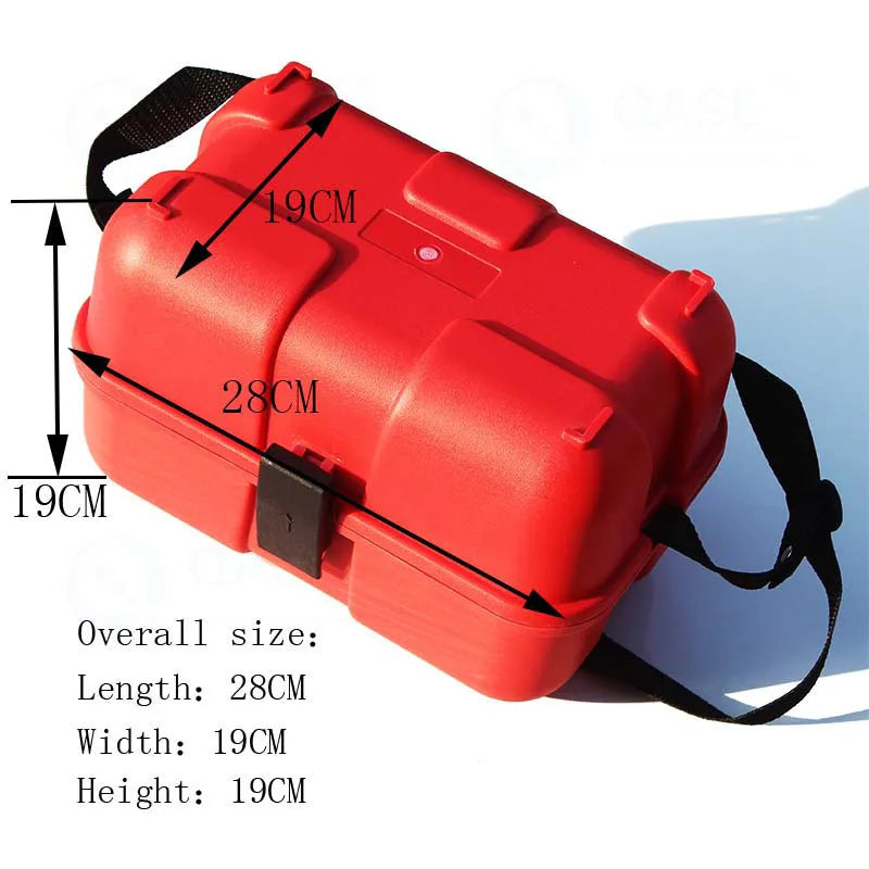 Portable Universal Level Box Plastic Instrument Case 1Piece