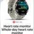 Lenovo GPS New Smart Watch Outdoor Sports Fitness Bracelet IP68 Waterproof Heart Rate Blood Pressure Smartwatch Men Android IOS