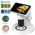 4" LCD Digital Microscope 1000X HD Coins Children Biological Microscope Magnifier With Screen Stand Photo Video Record