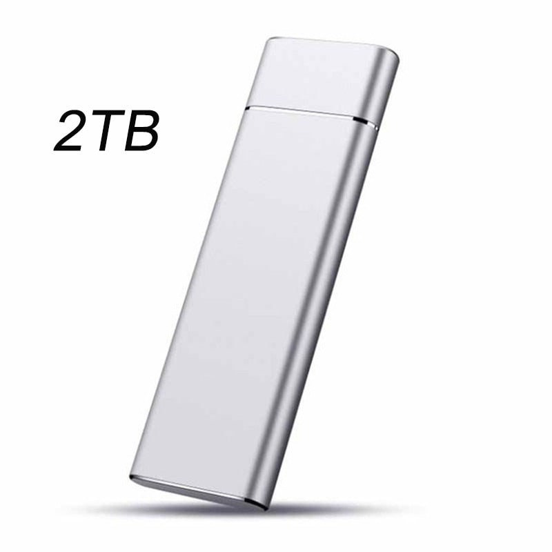 XIAOMI 2023 Original High-speed Portable SSD 500GB 1TB 16TB External Hard Drive HD Mass Storage USB 3.1 Interface for Laptop