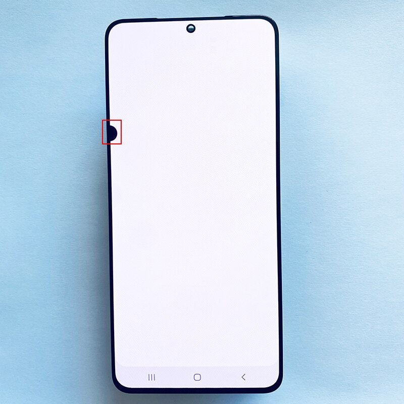 Original LCD For Samsung Galaxy S21 5G G990F G991F G991U G991B/DS Lcd Display Touch Screen 6.2'' With Frame With Dead Pixel