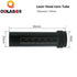 QDLASER T Series CO2 O.D.20 Tube for D20 F50.8 Lens for CO2 Laser Cutting Engraving Machine