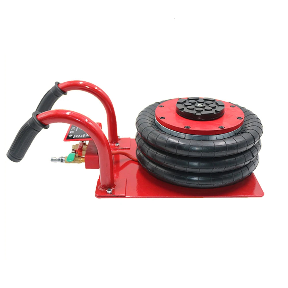 Pneumatic Jack 3-Ton Airbag Jack Automobile Rescue Equipment Lifting Tools Outdoor Rescue By Car RV Trailer Car repair tools