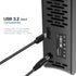 UnionSine 4TB 8TB 10TB 12TB 16TB 18TB 3.5"USB 3.2Gen External Hard Disk HDD Compatible Desktop/Laptop/Mac/Xbox/Xbox One/PS4/TV