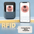 Original NiiMbot B1 Label Printer Color Round Sticker Handheld Portable Bluetooth Self-adhesive Labeling Business Machine Small