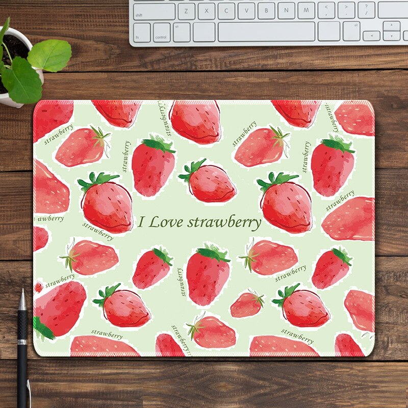 Ins Style Mouse Pad Non-Slip Desk Table Mat Surface for The Mouse Office Home Computer Laptop Desktop Pad Desk Accessories