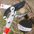 DELIXI Long Pruner Garden Branch Scissors SK5 Steel Garden Tools Professional Hand Tools  Gardening Fruit Tree Pruning Shears