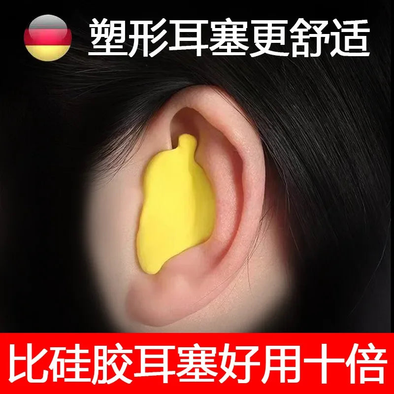 30 Pairs/Pack Anti-Noise Ear Plug Sound Insulation Ear Protection Earplugs Sleeping Plugs Waterproof Silicone Swim Earplugs Soft