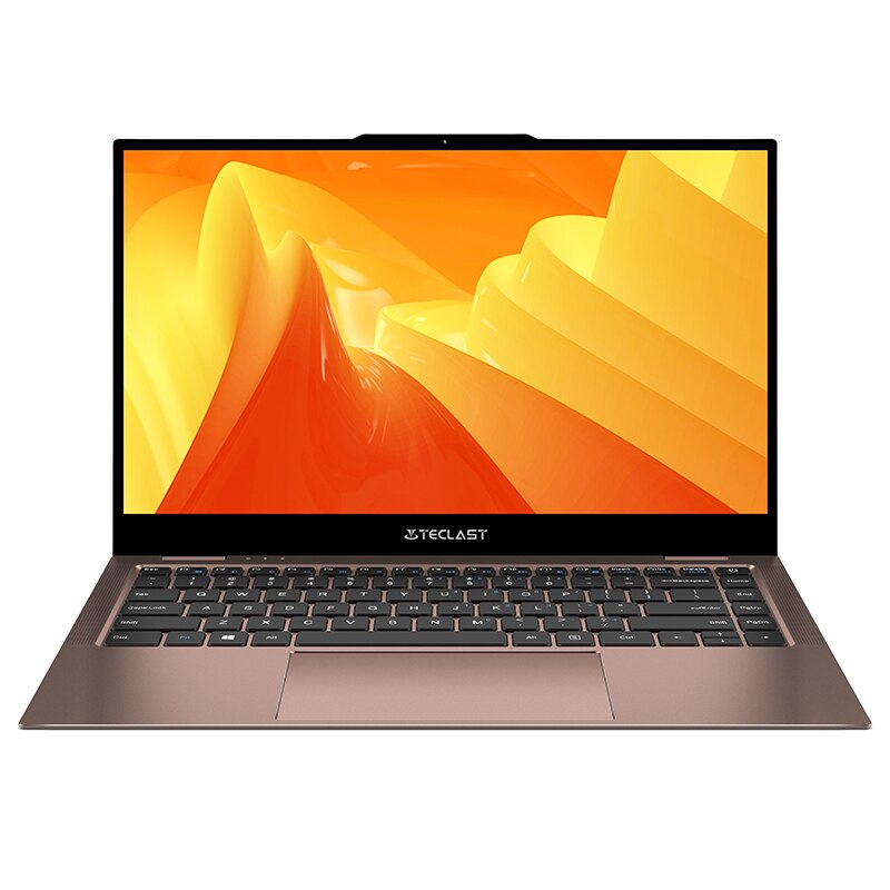 2021 Newest Teclast F7 Air Laptop 1.18KG 14'' 8GB LPDDR4 256GB SSD inte N4120 Notebook 1920x1080 Win10 OS Laptops Type-C