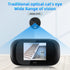 Sectyme 2.8inch LCD Display Digital Doorbell Peephole Viewer 90° Wide Angle Door Eye Monitor Camera Home Security Camera