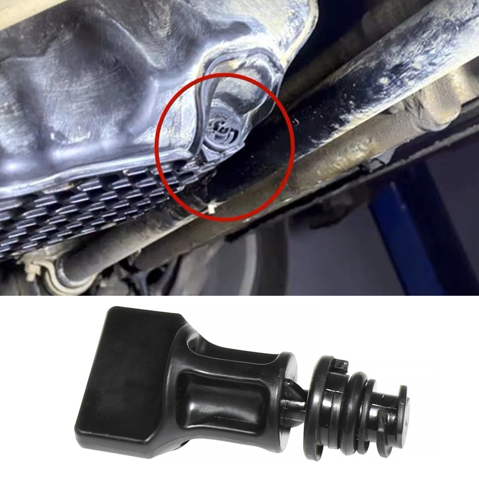 3PCs Oil Drain Plug Screw Removal Tool For VW Audi EA888 Third Generation Engine