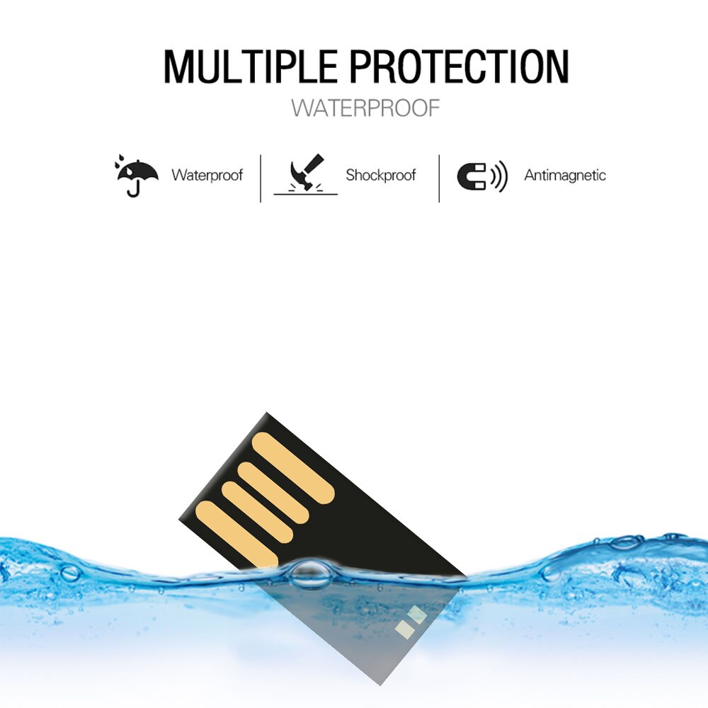 10-100 pieces Pendrive Wholesale 2.0 USB Long Board U Disk Semi-Finished Chip 1GB 2GB 4GB 8GB 16GB 32GB 64GB 128GB Memory Flash