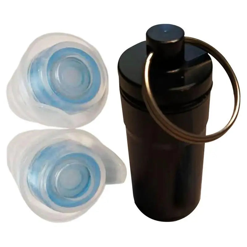 Ear Plugs for Concerts Noise Reduction Ear Plugs 23db Protection Hearing Protection For Musicians DJs Festival Raves