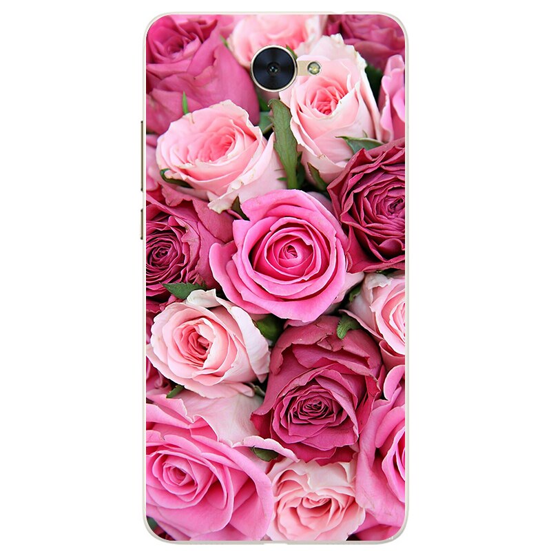 Case for Huawei  Y7 2017 Case Silicone TPU Back Cover Phone Cases For Huawei Y7 TRT-LX1 TRT-LX2 TRT-LX3 Y 7 2017 coque bumper