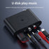 Stereo Music Wireless Audio Adapter 3.5mm AUX 2RCA U-Disk Play Hifi Bluetooth 5.3 Transmitter Receiver For PC TV Car Speaker Amp