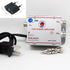 220V 4 Way CATV Cable TV Splitter Amplifier 20dB Digital TV Antenna Signal Booster Home Tv Equipments 45Mhz to 860MHz US Plug