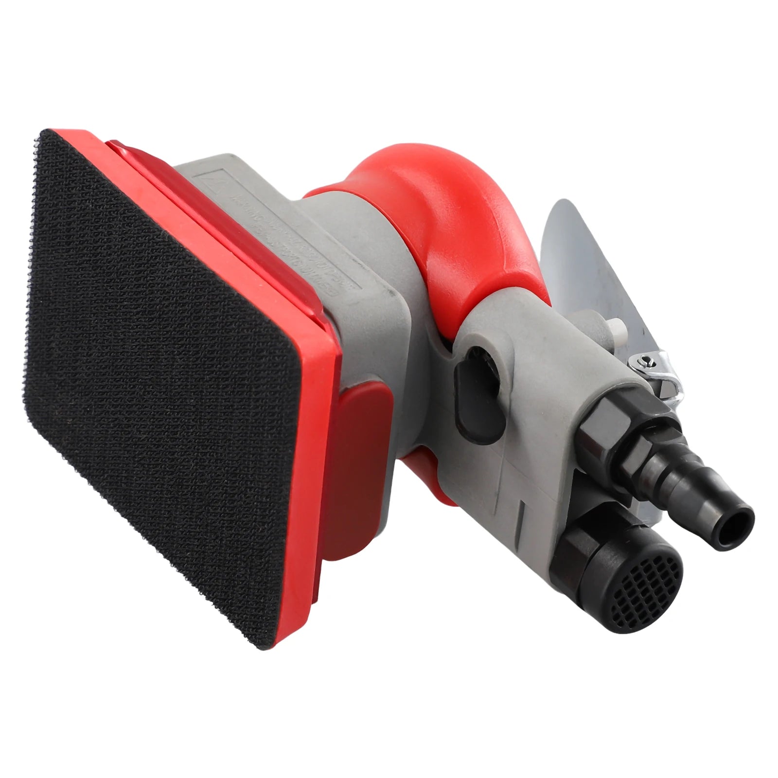 Polishing Tools Pneumatic Sander Metal Grinding Square Wood Grinding Woodworking Tools 1/4 Inch Air Inlet Joint