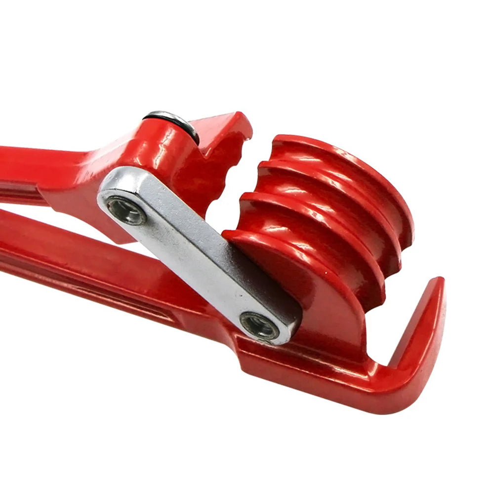 180/90 Degree Pipe Bender Heavy Duty Tube Bending Machine  Adjustable 3 in 1 Copper Bender for 6/8/10mm Tubing Bending Tools