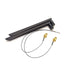 8DBi External Antenna with Bracket IPEX MHF4 to RP-SMA for M.2 NGFF Wifi Card AC3160/3165/7260/7265/8260/8265/9260/9560 Wifi 6