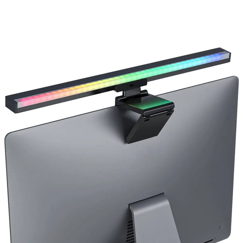 BlitzWolf BW-CML2 Pro RGB Gaming Monitor Hanging Light Bar Touch / Wireless Remote Dual Control Color Temperature Eye Protection