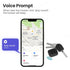 Smart iTag Works with Find My APP, Smart Air-Tag Key Wallet Bike Finder Anti-lost Tracker, Bluetooth-compatible for IOS System