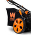 WEN Products 19" 40 Volt Battery Powered Push Walk-Behind Mower Lawn Mower Brush Cutter Electric Lawn Mower Grass Cutter