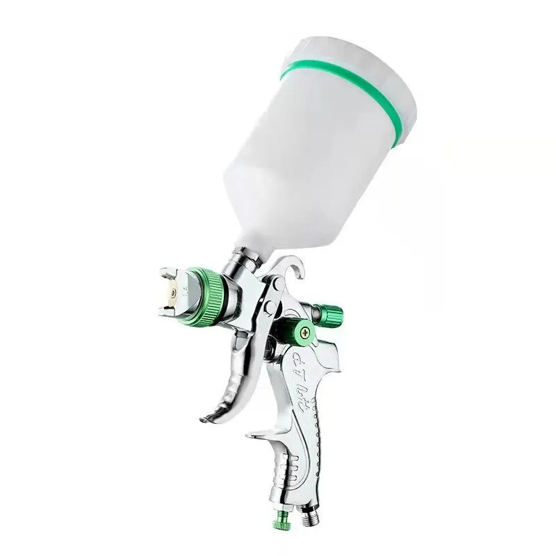 2008 Automotive High Atomization 1.7/2.0/2.5mm Top Coat Spray Gun Pneumatic Upper Pot Spray Gun